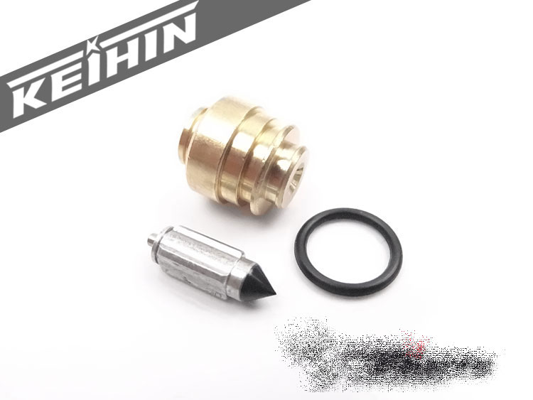 2.0 float valve seat kit Keihin FCR carburetor GSXR R1 YZF CBR ZX7 ZX9