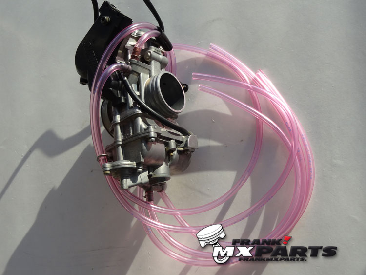 Vent hose kit Keihin FCR MX carburetor / OEM pink breather carb KTM