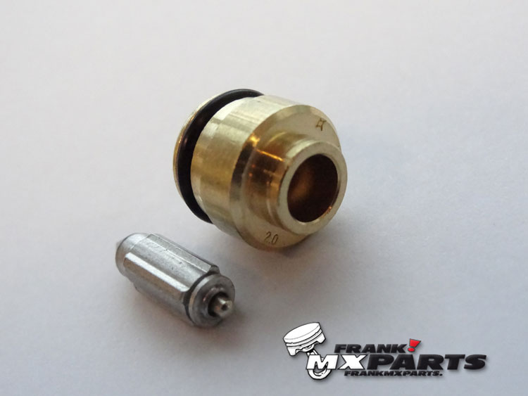 2 0 Float Valve Seat Kit Keihin FCR 28 37 39 40 41 Flat Slide