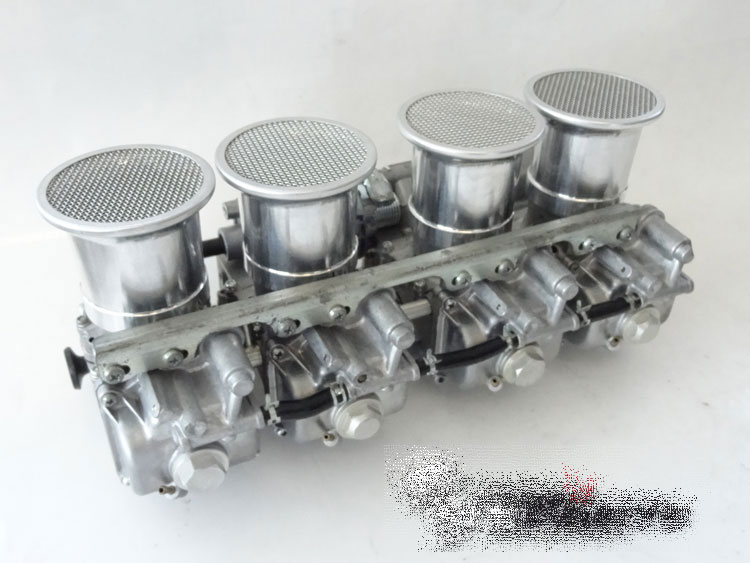 Aluminium velocity stacks w/ wire mesh Mikuni RS carburetor 34 36 38 40