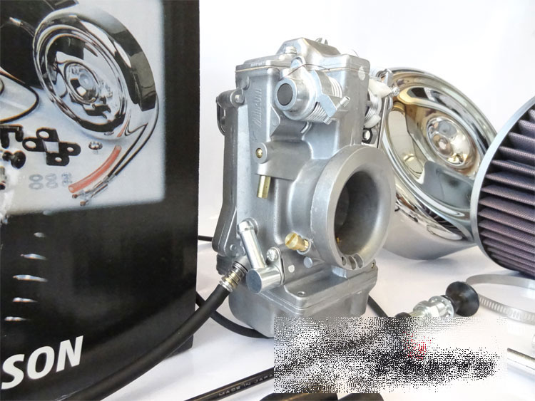 Mikuni HSR45 Smoothbore Carburetor Easy Kit - 45-5 For Select Harley