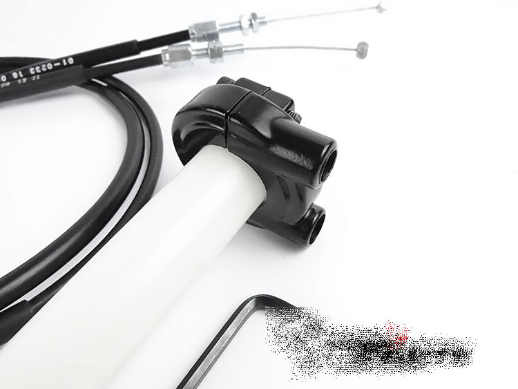 MotionPro throttle cables kit Mikuni RS flatslide racing carburetor cable 36 38 eBay