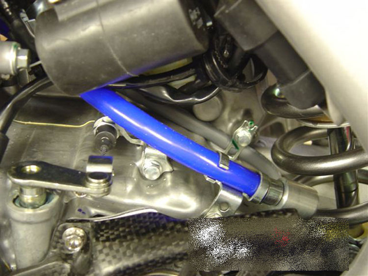 Splitstream engine breather kit 20022013 Honda CRF 150 250 450