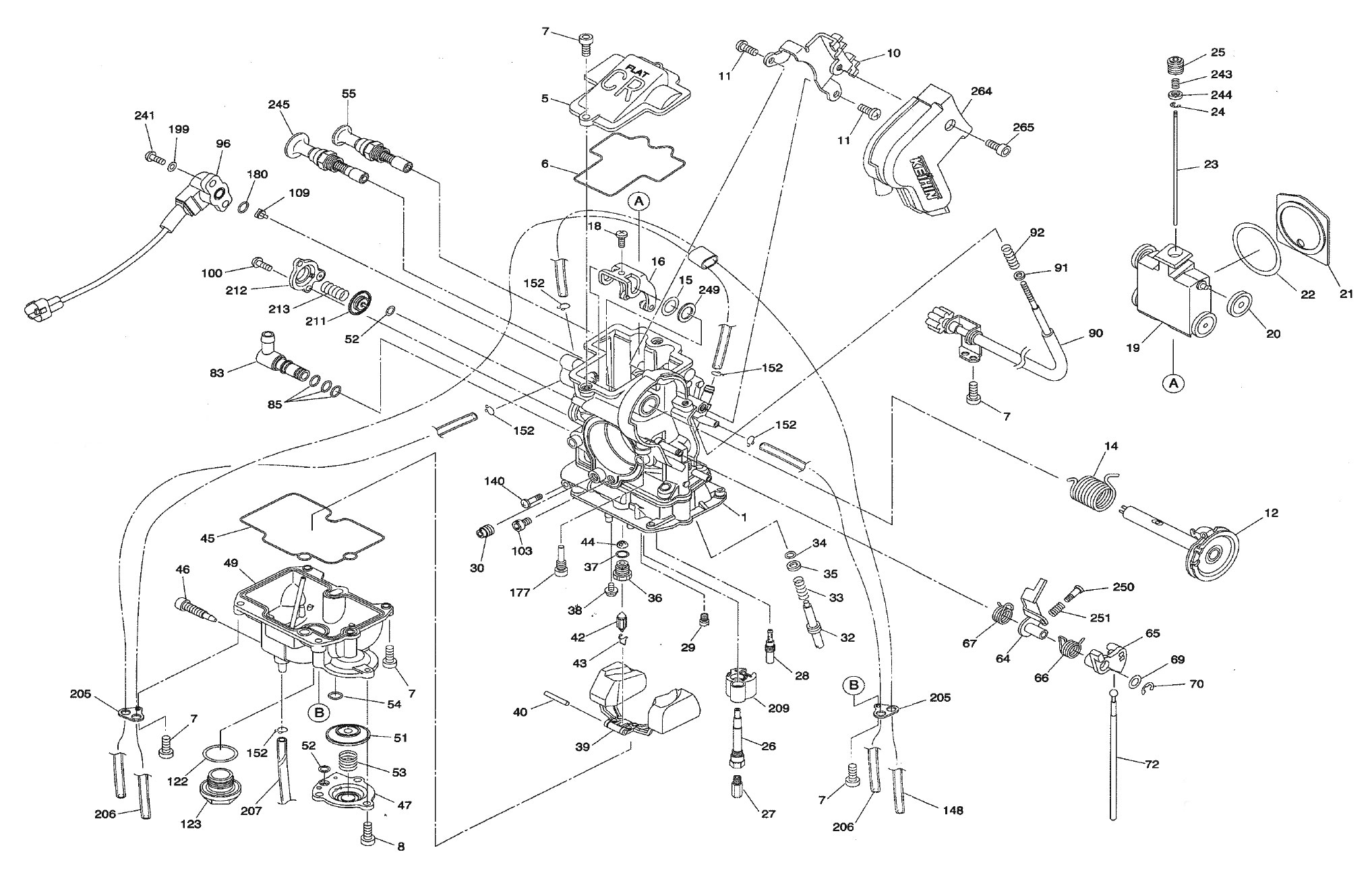 exploded-view-parts-diagram-keihin-fcr-mx-32-37-39-40-41-carburetor