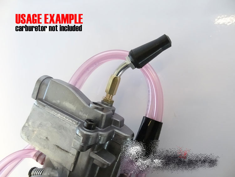 40 degree throttle cable adjuster Keihin PWK PJ PWM PE Mikuni TM VM carburetor eBay