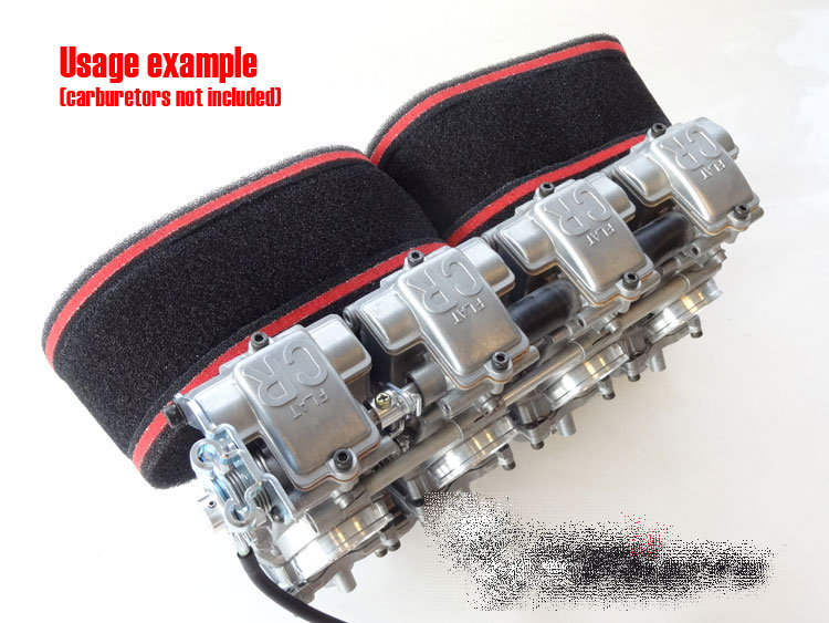 PX air filters Keihin FCR racing carburetor / GSXR YZF R1 R6 CBR