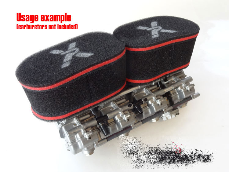 ピュアエア  GP-1J PX air filters Keihin FCR racing carburetor / GSXR YZF R1 R6 CBR