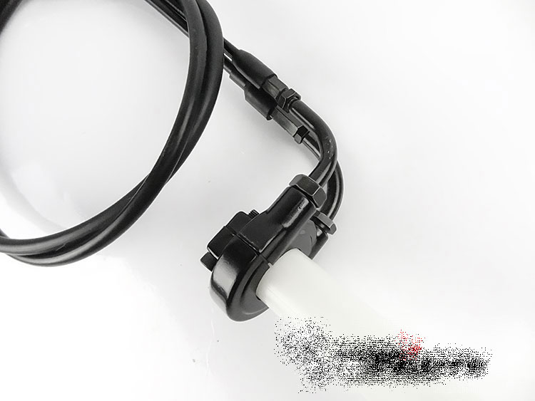 MotionPro throttle + throttle cables kit Keihin CR special roundslide