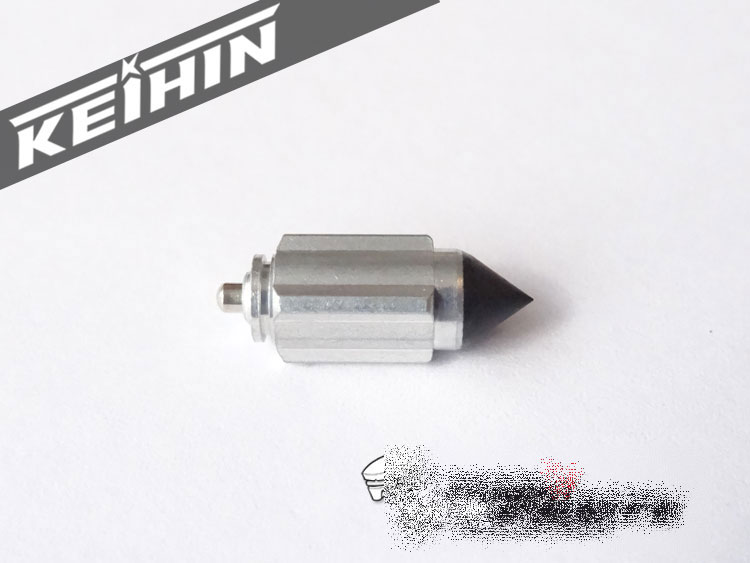 Float valve Keihin FCR MX carburetor / 37 39 40 41 flatslide needle