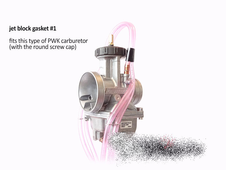 Jet block oring 1 Keihin PWK 3341 carburetor / 35 36 38 39 40 mid