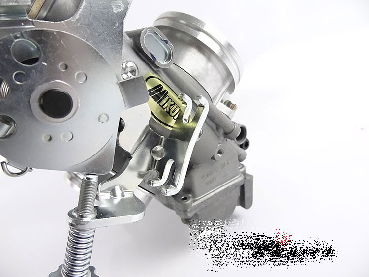 Mikuni TDMR 40 flatslide racing carburetors Ducati 750 900 Monster