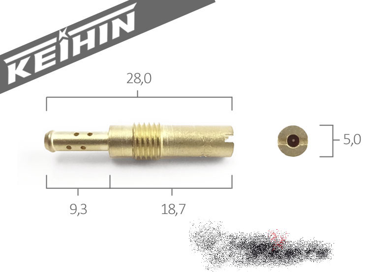 Keihin 21 Series Pilot Jet Fits PJ PWK PD PE Carburetors Jet Size 58