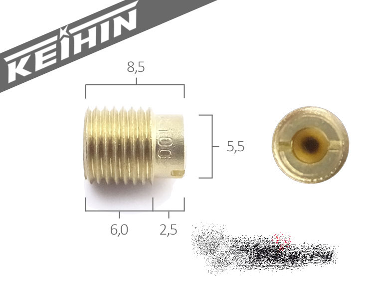 Main Air Starter Jet Keihin Fcr Mx Flatslide Carburetor 393 Genuine Keihin Other Clothing Protection Clothing Helmets Protection