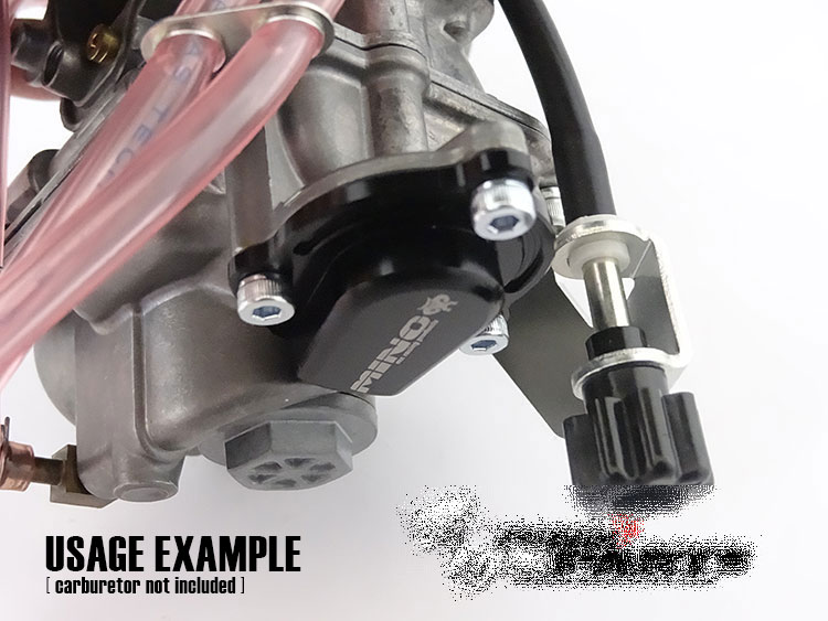 Accelerator pump cover Keihin FCR MX flatslide carburetor 32 37 39 40