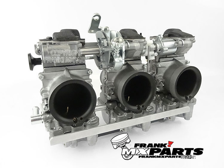 きり　36 Mikuni RS 36 flatslide carburetor kit Triumph Triple Adventurer