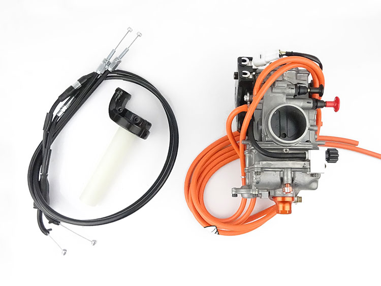 Keihin FCR MX 41 carburetor kit 3 KTM HUSQVARNA HUSABERG SMR SMC SX