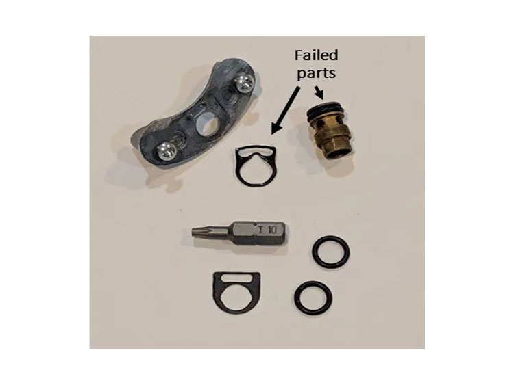 JD Jetting jet block gasket kit 2002-2021 Yamaha YZ 125 / o