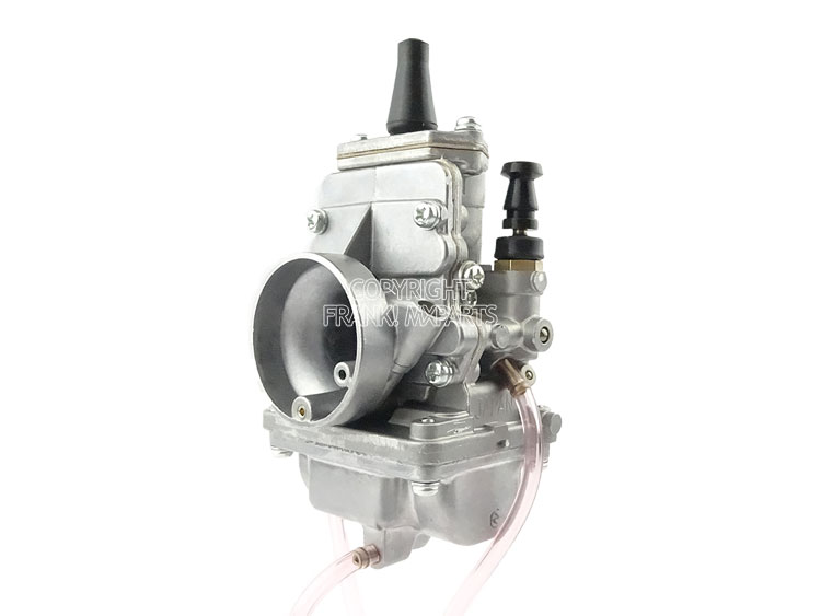 ミクニフラットtm24 Mikuni TM 24 flatslide carburetor / TM24-9 TM24-8001 KTM 65 SX